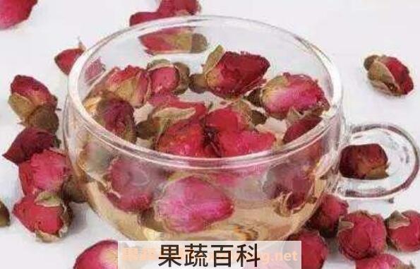 玫瑰花泡水喝的好处和坏处