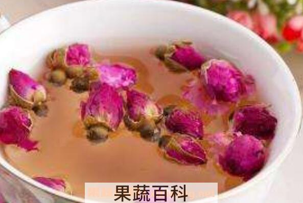 玫瑰花泡水喝的好处和坏处