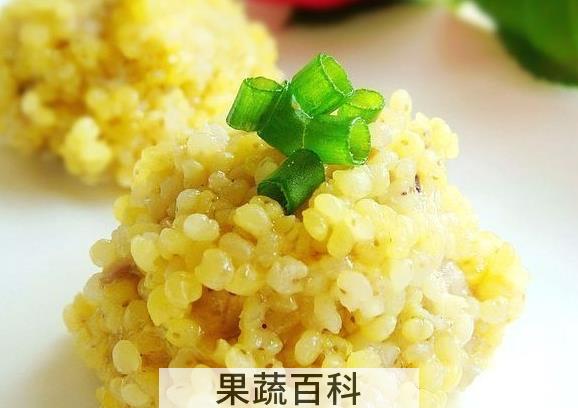 果蔬百科黄米的功效与作用
