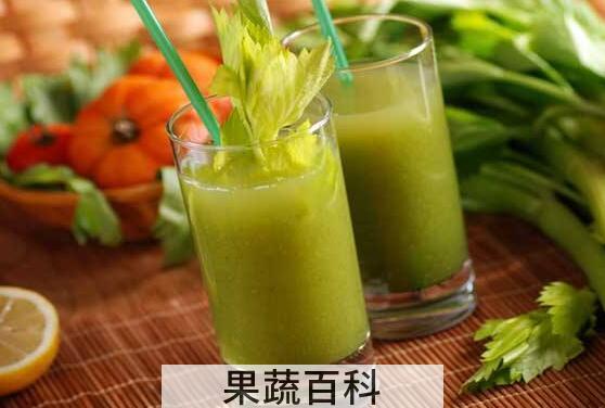 十大排毒减肥果汁