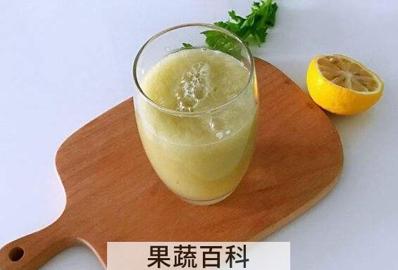 十大排毒减肥果汁