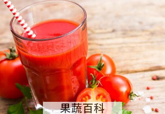 西红柿汁什么时候喝最好 喝番茄汁的最佳时间
