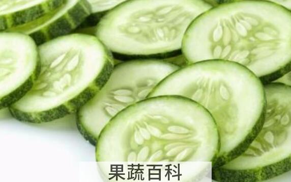 青瓜汁面膜的功效与作用