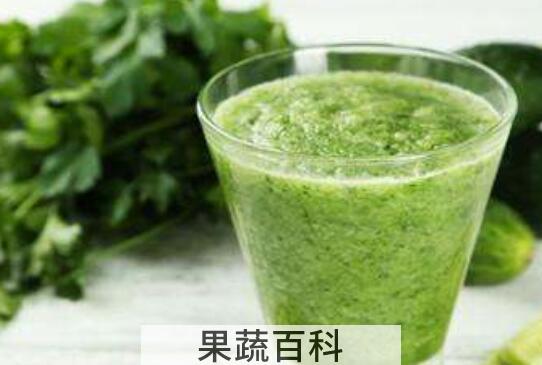 青瓜汁面膜的功效与作用