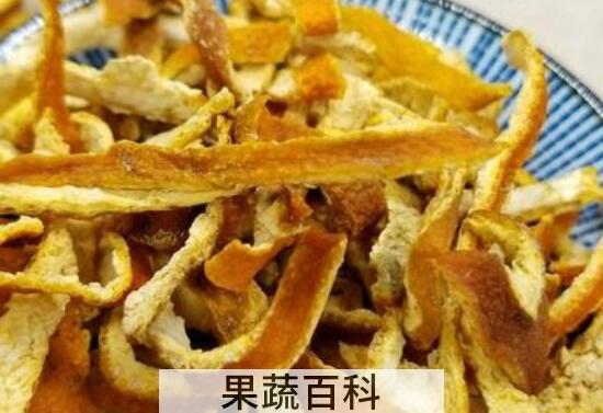 干桔子皮泡水喝的功效