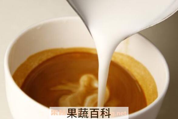 咖啡奶泡怎么打