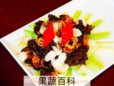 海参花的功效