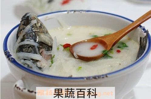 鱼汤的营养价值