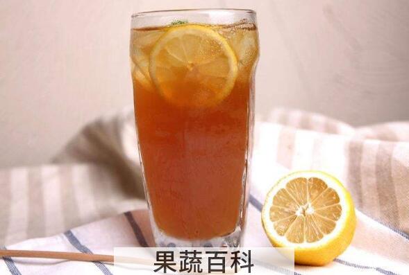 柠檬红茶的功效与作用及禁忌