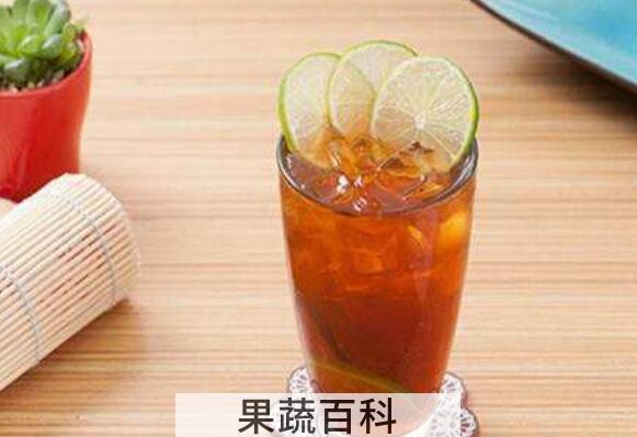 柠檬红茶的功效与作用及禁忌