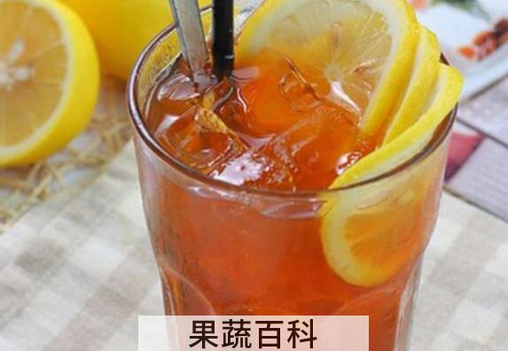 冰柠檬红茶如何做 冰柠檬红茶的制作方法