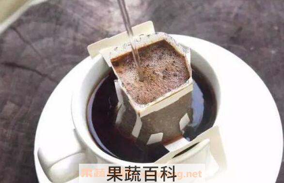 挂耳咖啡冲泡方法