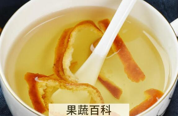 桔子皮泡水喝有什么好处 桔子皮泡水有坏处吗
