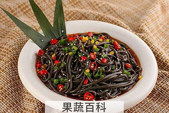 蕨根粉怎么凉拌好吃 蕨根粉的做法教程