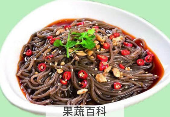蕨根粉怎么凉拌好吃 蕨根粉的做法教程