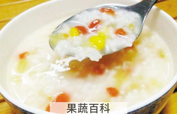 果蔬百科西瓜玉米粥的做法与功效