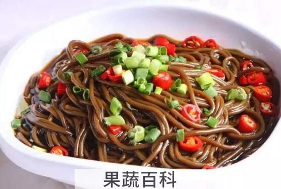 蕨根粉的功效与作用 吃蕨根粉的禁忌