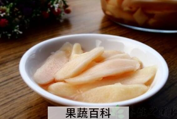 如何腌制野生姜
