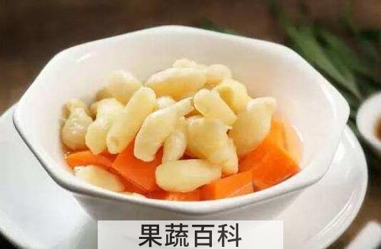 如何腌制野生姜