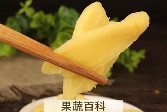 嫩姜怎么腌制 嫩姜的腌制方法窍门