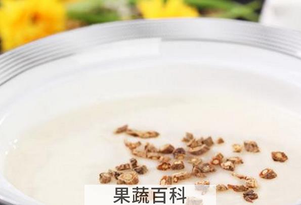 果蔬百科防风白糖粥的做法与功效