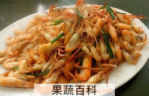 河虾的功效与做法