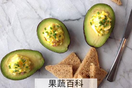宝宝吃牛油果油的功效