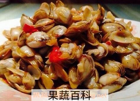 辣炒海瓜子的做法与功效作用