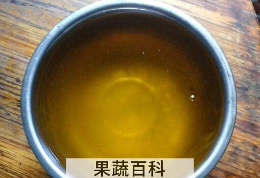 白花茶油的作用与功效