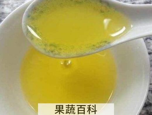 白花茶油的作用与功效