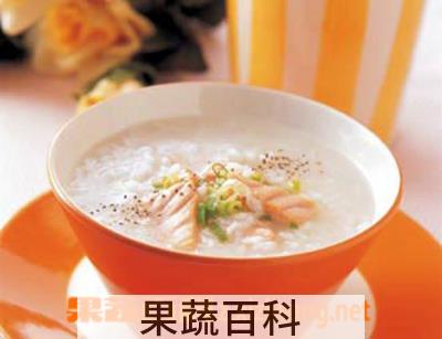 果蔬百科芋头香菇瘦肉粥的做法