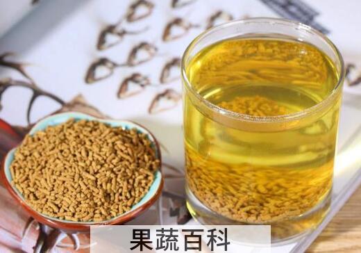 荞麦泡水喝的功效与作用