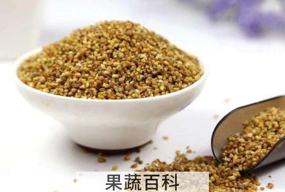 荞麦泡水喝的功效与作用
