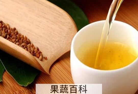 荞麦冲水喝有什么好处