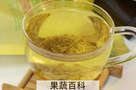 荞麦冲水喝有什么好处