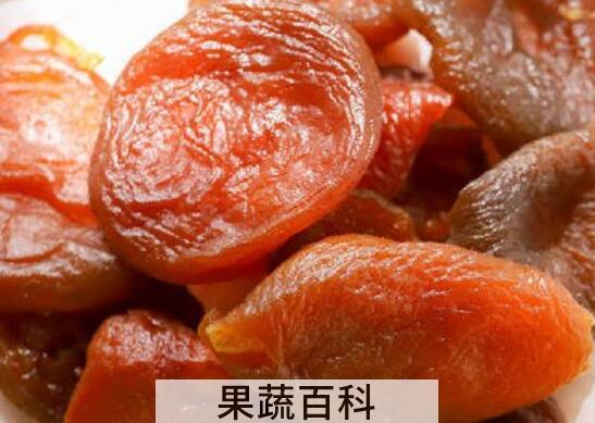 杏仁果脯的功效与作用