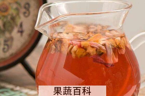  橙子大枣茶的功效