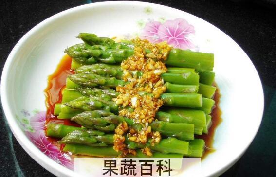 绿芦笋怎么吃 绿芦笋的做法大全