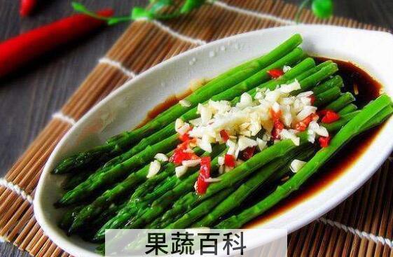 绿芦笋怎么吃 绿芦笋的做法大全