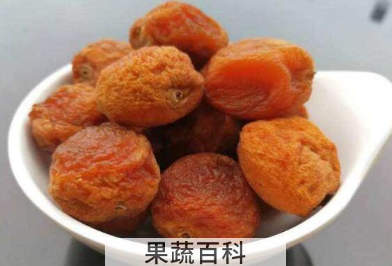 吊杏干的作用及禁忌