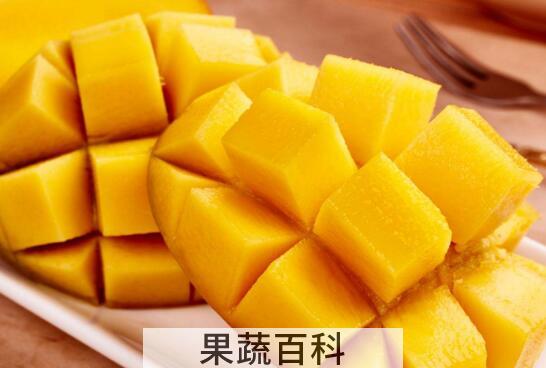 女人吃芒果的好处和坏处