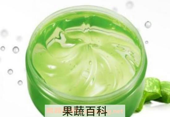 芦荟胶的使用方法 芦荟胶的正确用法