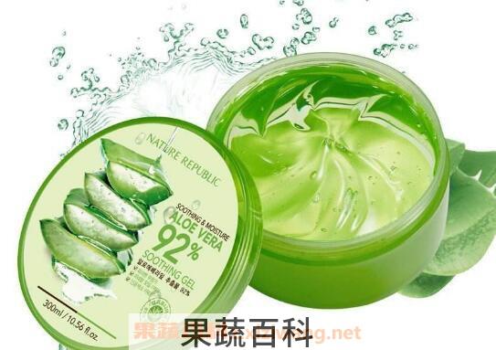 芦荟胶的使用方法 芦荟胶的正确用法