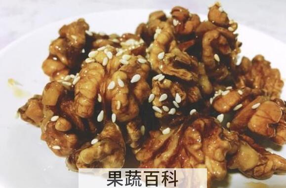 核桃仁的23种吃法图片 核桃仁最好吃的做法
