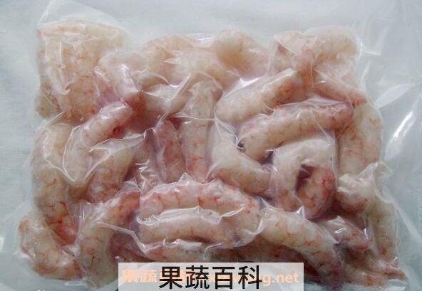 生虾仁