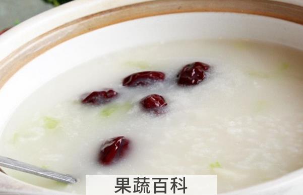 果蔬百科百合养胃粥的做法