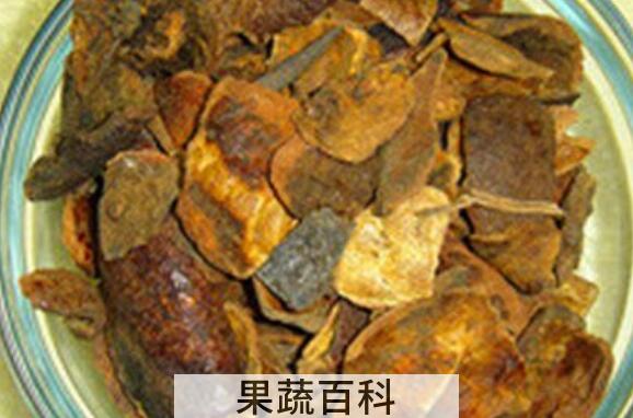 酸石榴皮的功效与作用及禁忌