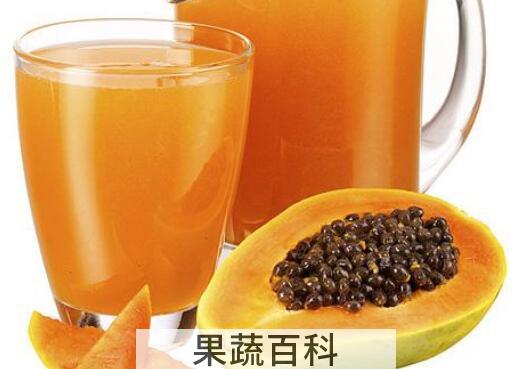 木瓜汁的功效与作用 长期喝木瓜汁有什么功效