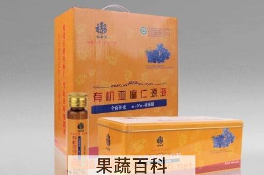 亚麻酸的功效与作用
