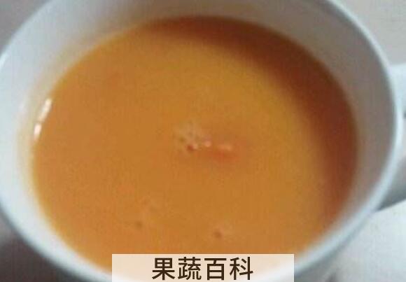 木瓜豆浆汁的功效与作用